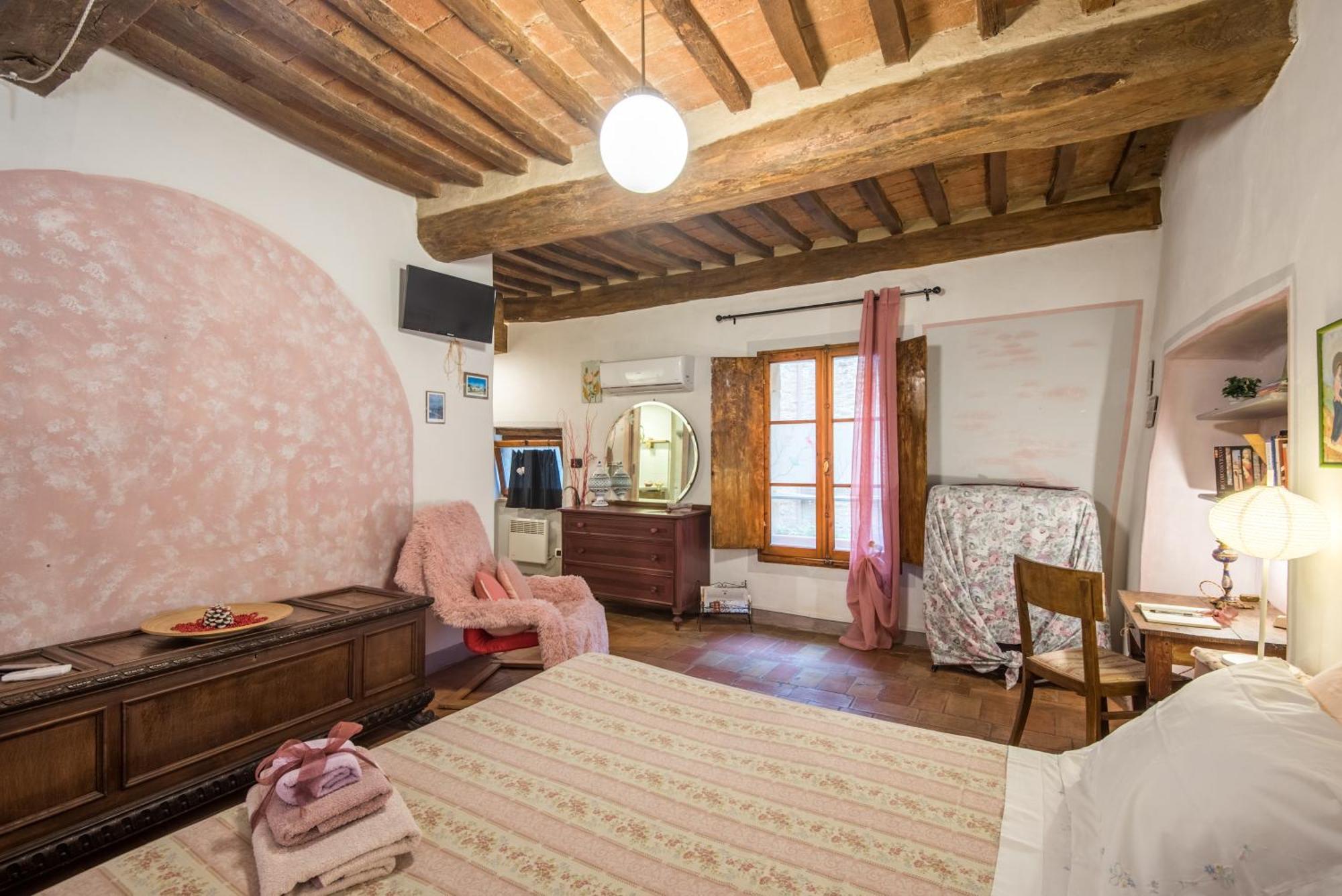 La Casa Gialla Di Buonconvento Exterior foto