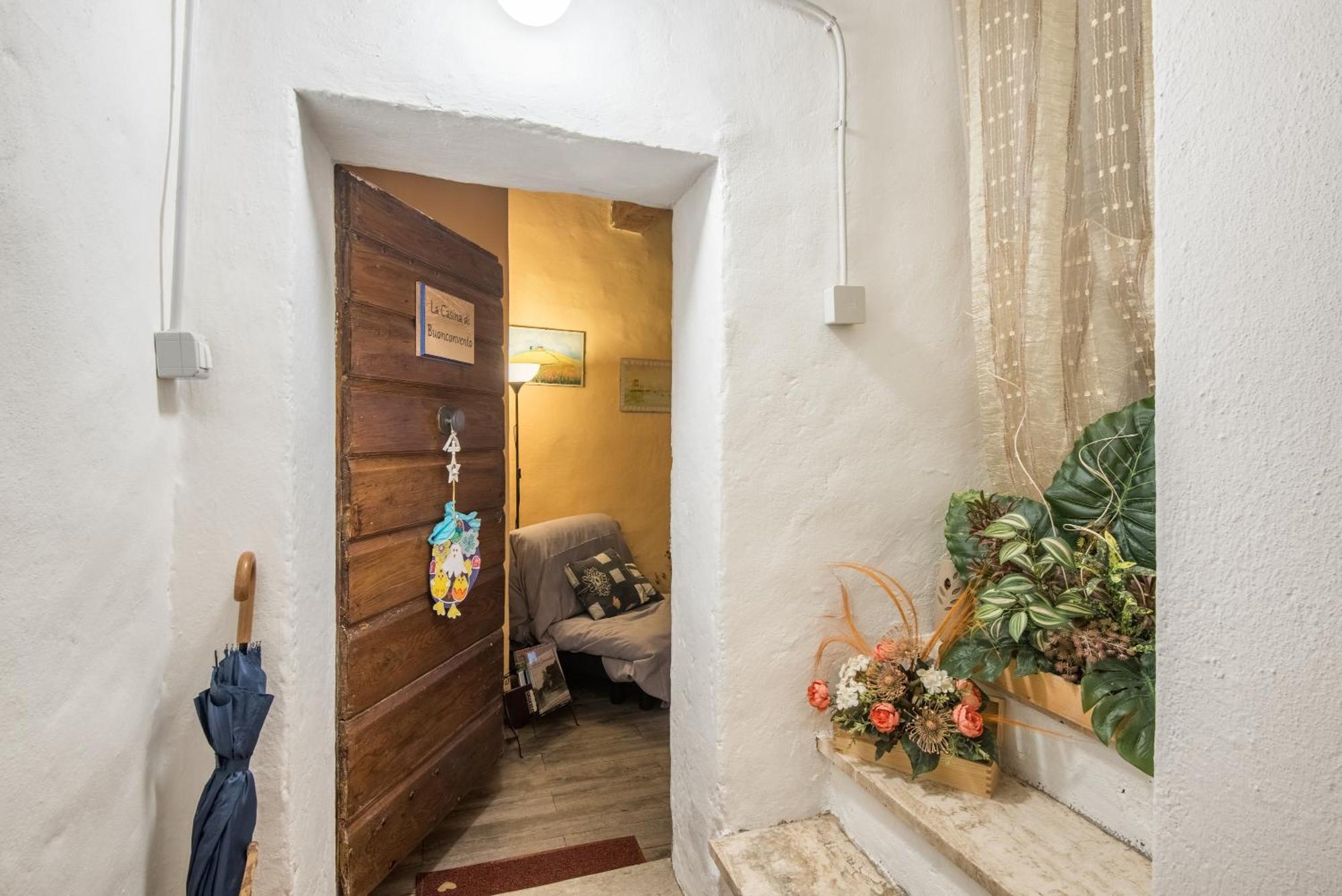 La Casa Gialla Di Buonconvento Exterior foto